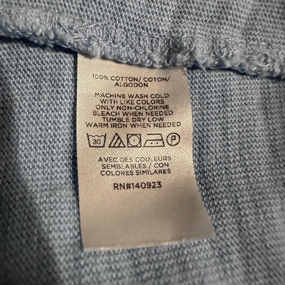 Loft Women’s Long sleeve size Large Light Blue Top - Picture 4 of 4